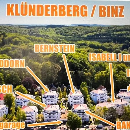 Villa Sanddorn Binz Ngoại thất bức ảnh