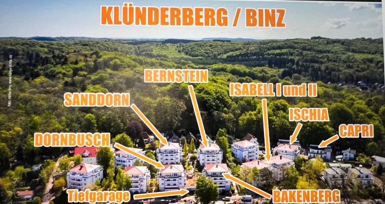 Villa Sanddorn Binz Ngoại thất bức ảnh